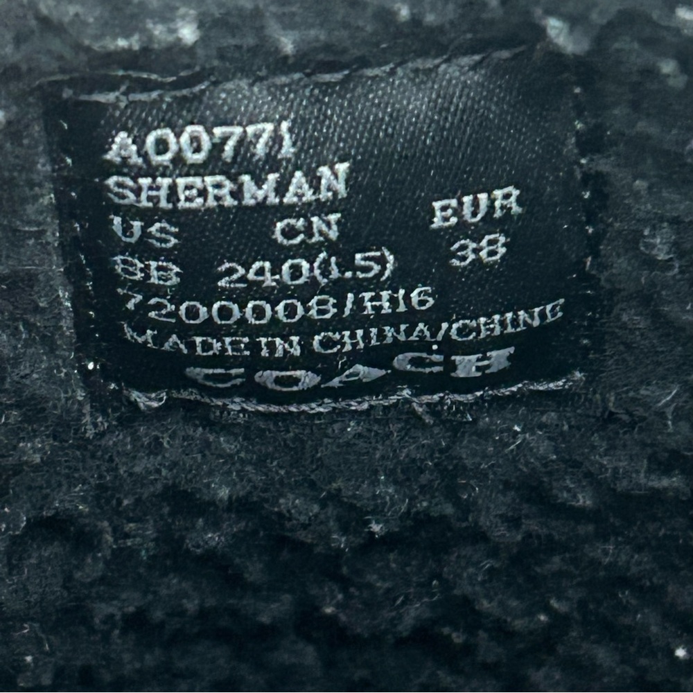 COACH Sherman winter boots quiet luxury - Picture 12 of 13